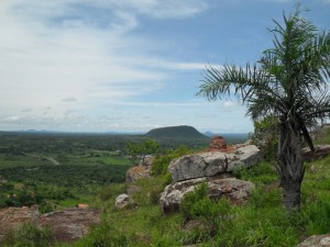 ausblick vom cerro