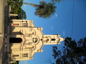 kirche in luque