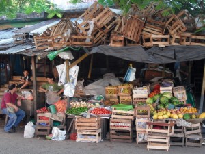 der markt in luque